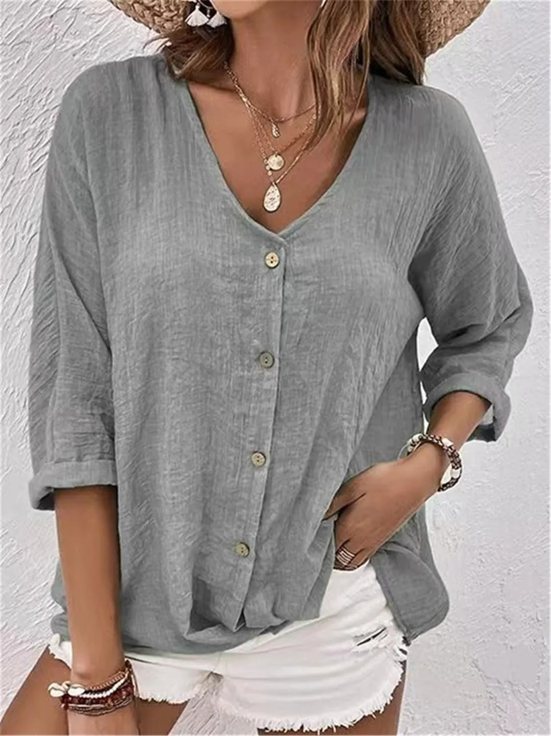 Clara - Breezy Day Top