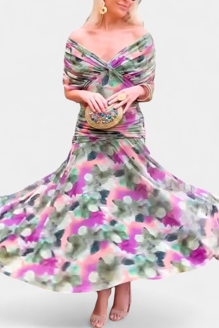 Evie - Elegant Maxi Dress