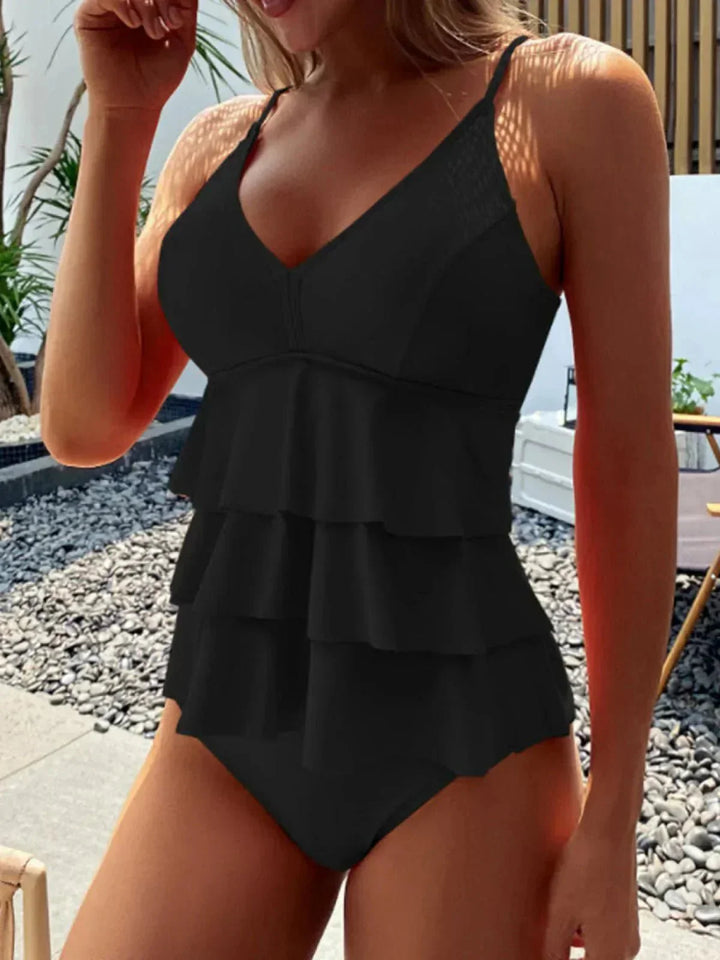 Thea - Chic Tummy Coverage Swimsuit
